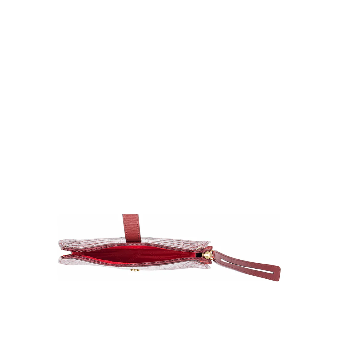 Ee Mercury W1 Red Leather Clutch Wallet - Image 4