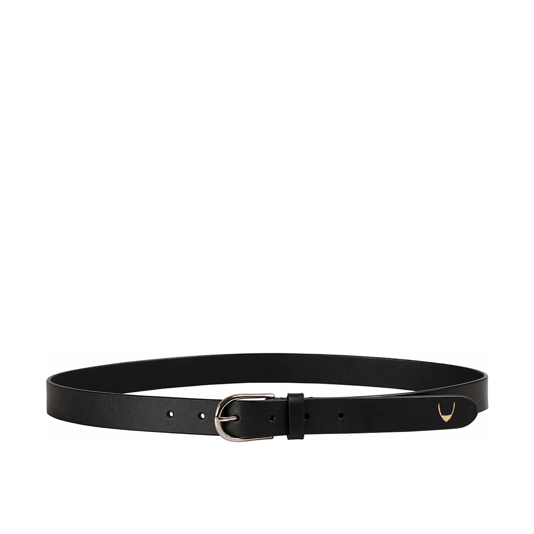 Ee Monica Women's Black Non Reversible Leather Belt