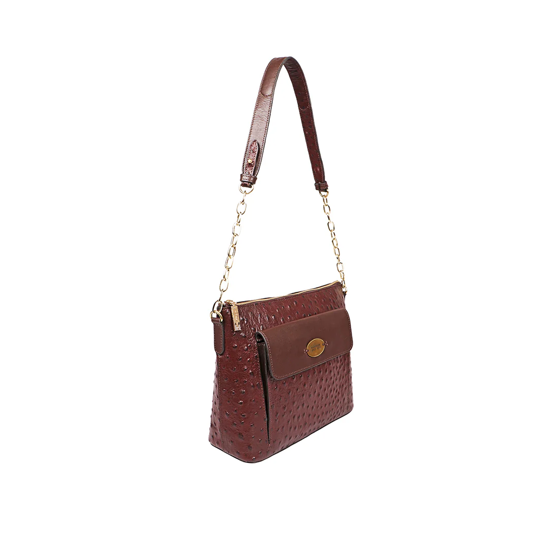 Ee Morocco 01 Brown Leather Shoulder Bag - Image 2