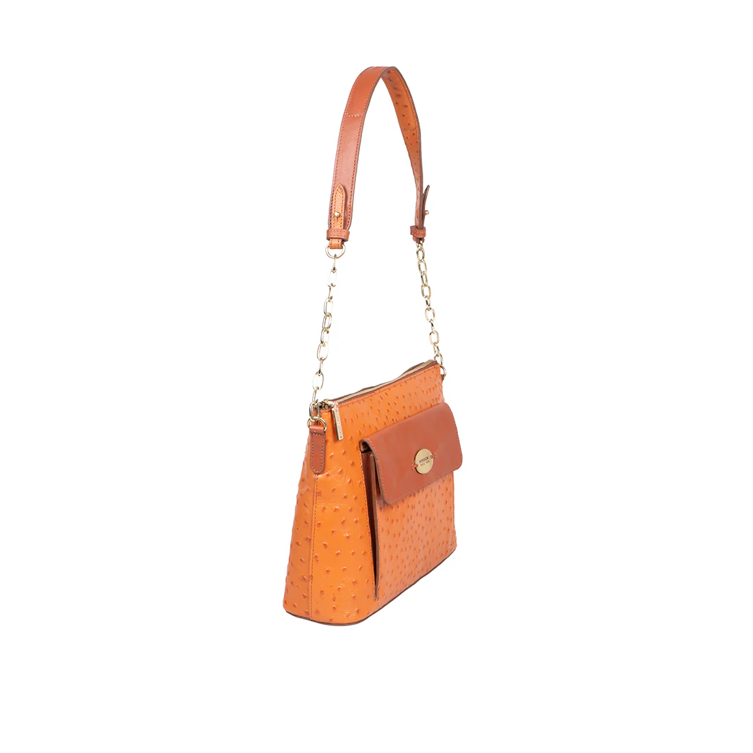 Ee Morocco 01 Tan Leather Shoulder Bag - Image 3