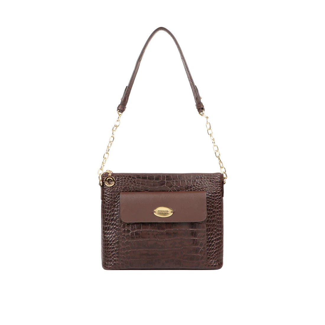 Ee Morocco 01 Brown Leather Shoulder Bag - Image 2