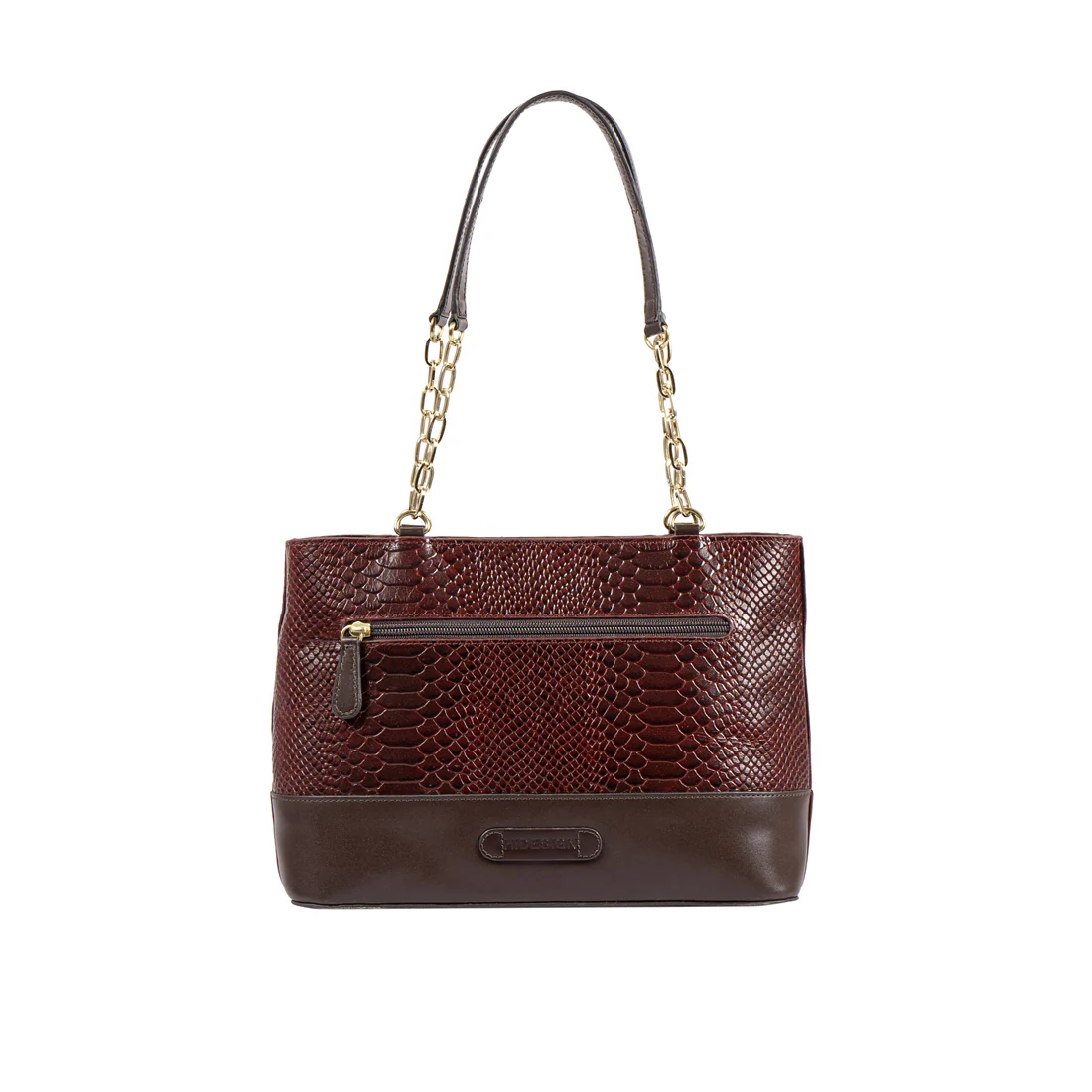 Ee Morocco 04 Red Leather Tote Bag - Image 5