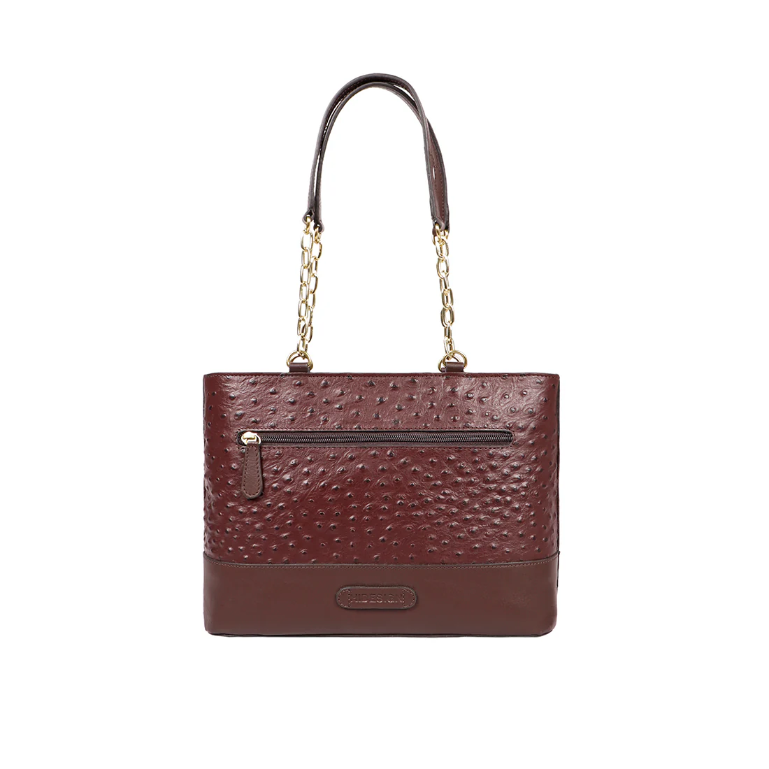 Ee Morocco 04 Brown Leather Tote Bag - Image 3