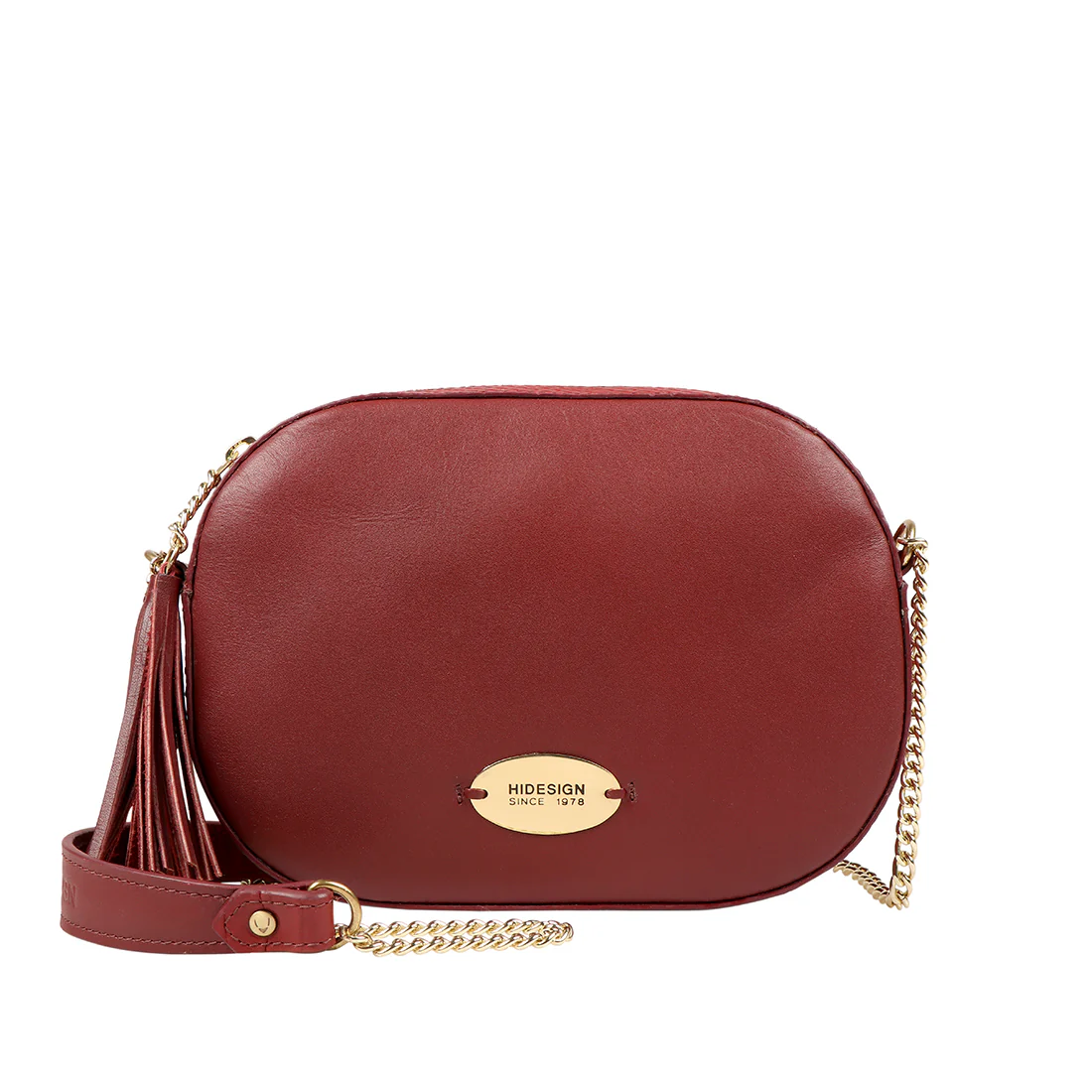 Ee Morocco 07 Red Leather Sling Bag