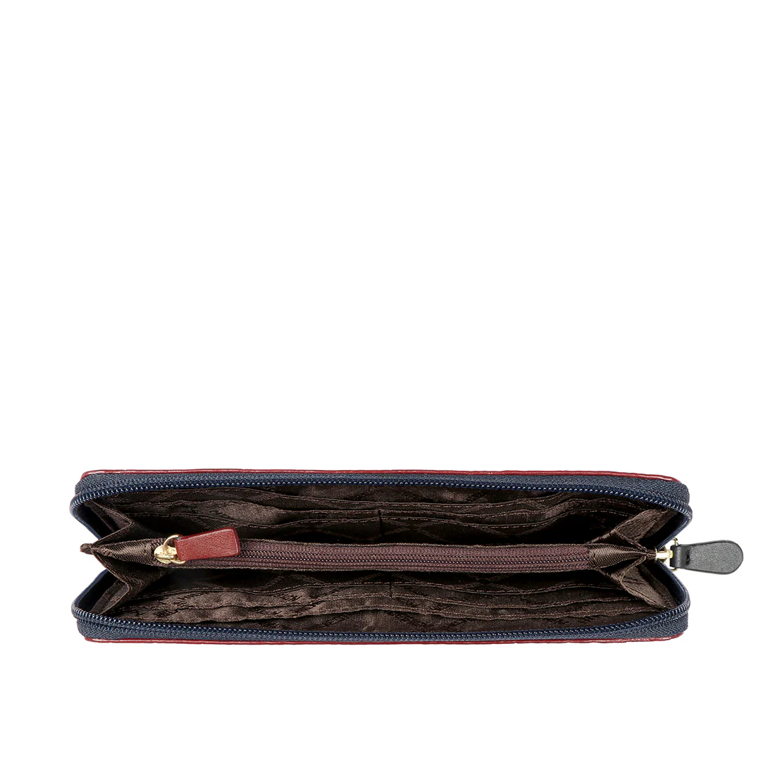 Ee Morocco W3 Marsala Leather Zip Around Wallet - Image 5