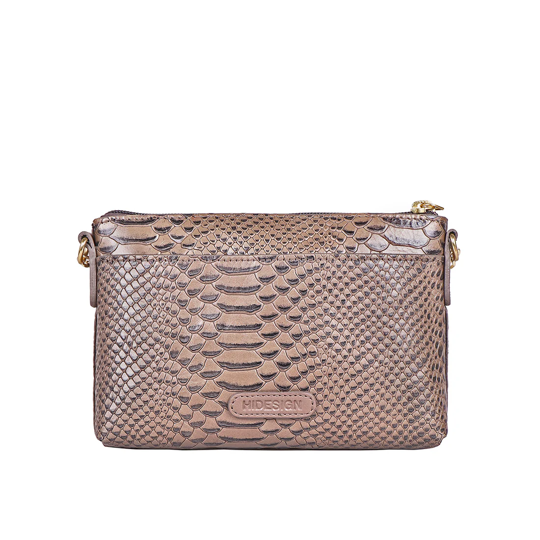 Ee Morocco W5 Grey Leather Sling Wallet - Image 5