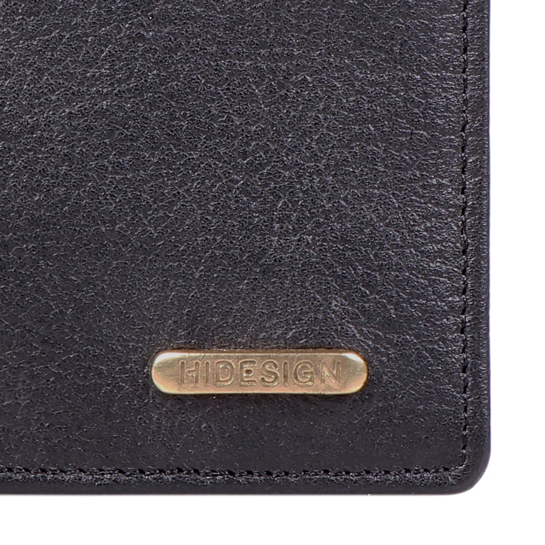 Ee Myw-01  Black Leather Bi-Fold Wallet - Image 4