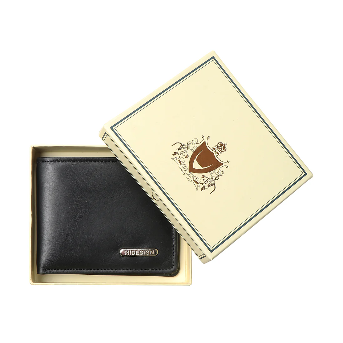 Ee Myw-01 Black Leather Bi-Fold Wallet - Image 7