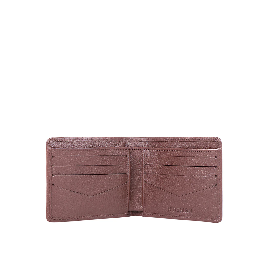 Ee Myw-01  Brown Leather Bi-Fold Wallet - Image 2