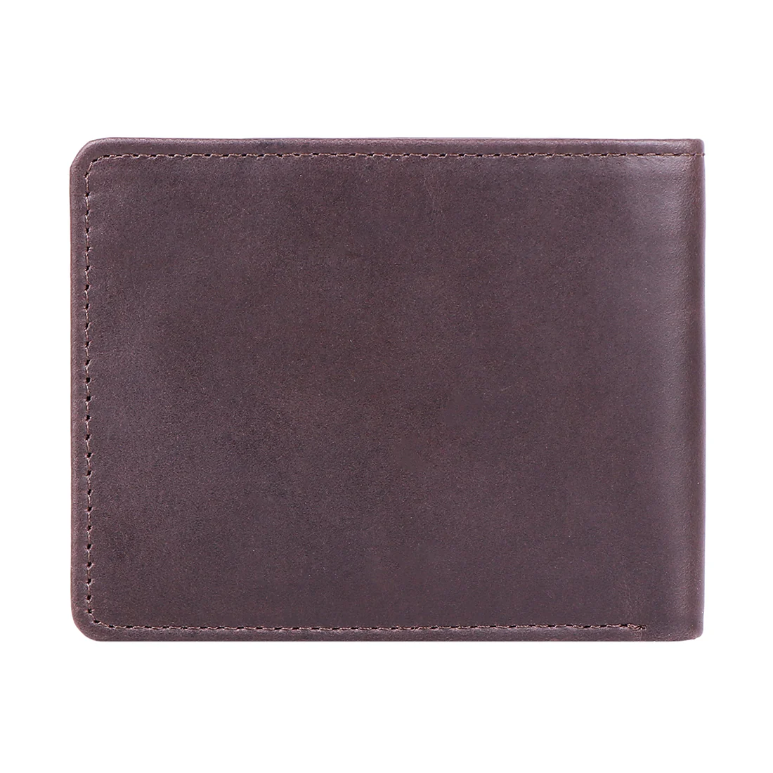 Ee Myw-01 Brown Leather Bi-Fold Wallet - Image 5