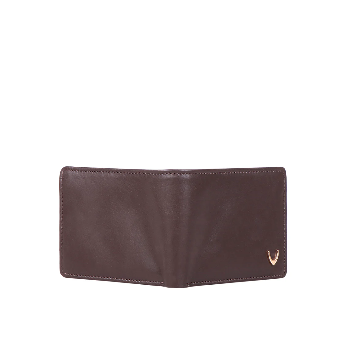 Ee Myw-01A  Brown Leather Bi-Fold Wallet - Image 4