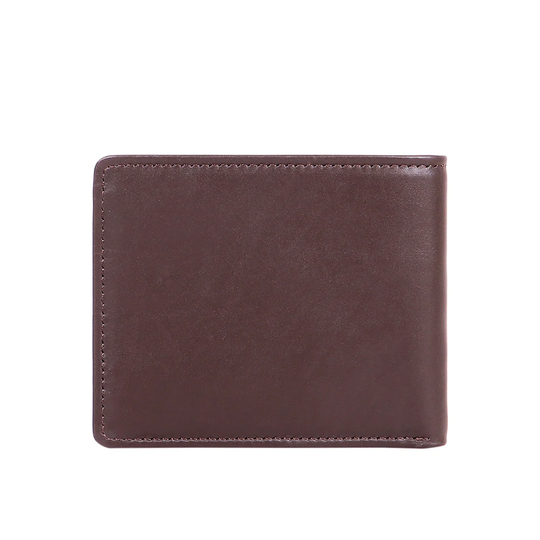 Ee Myw-01A  Brown Leather Bi-Fold Wallet - Image 5