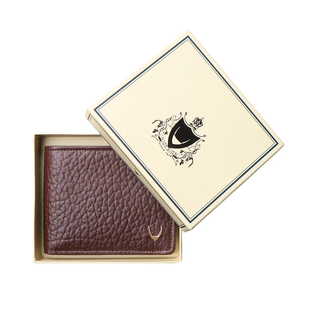 Ee Myw-01A Brown Leather Bi-Fold Wallet - Image 7