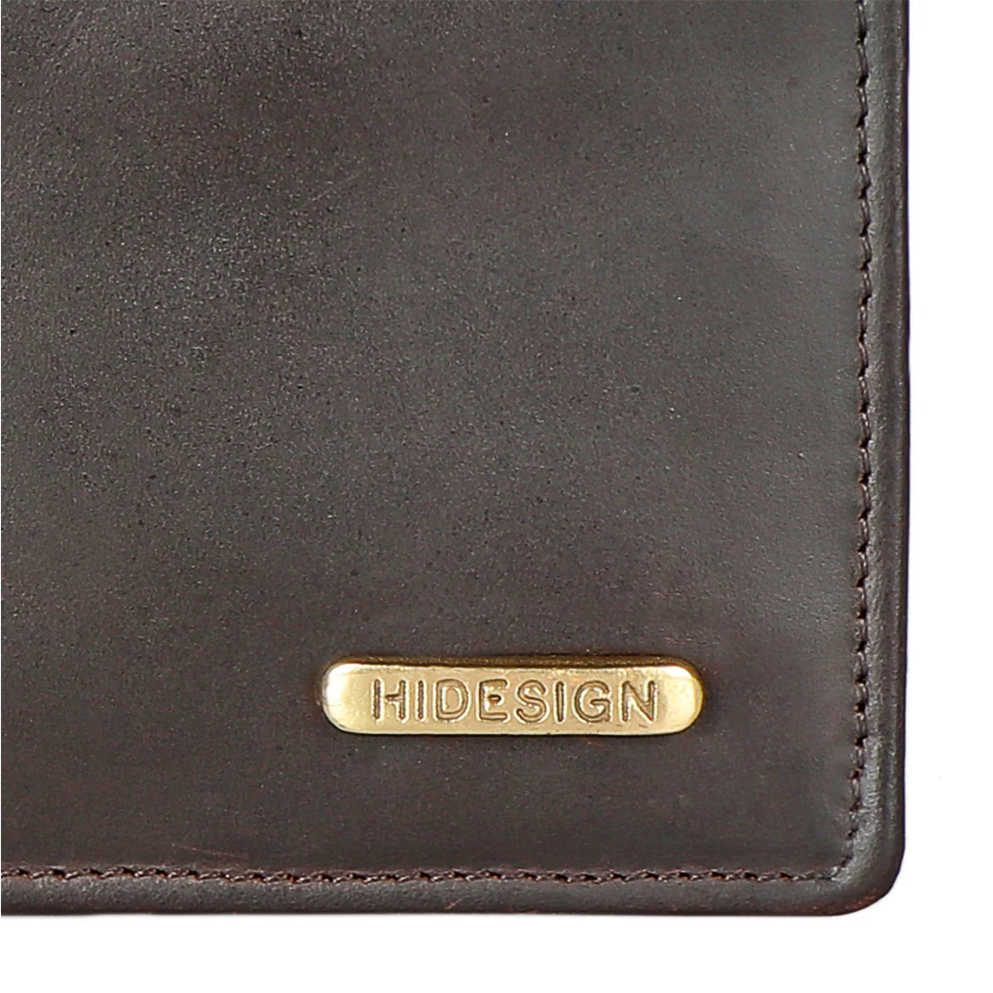 Ee Myw-02  Brown Leather Bi-Fold Wallet - Image 7