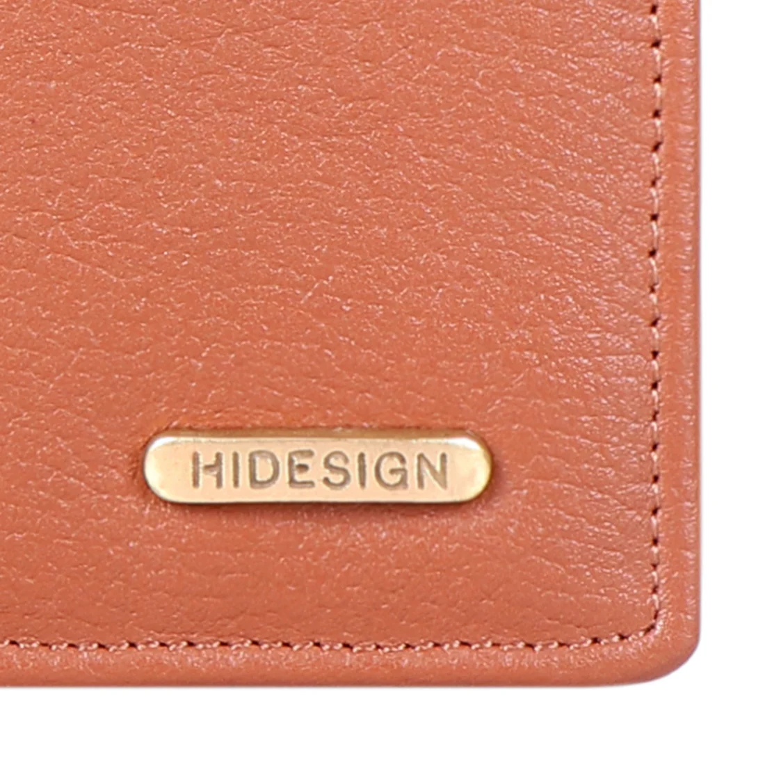 Ee Myw-02 Tan Leather Bi-Fold Wallet - Image 7