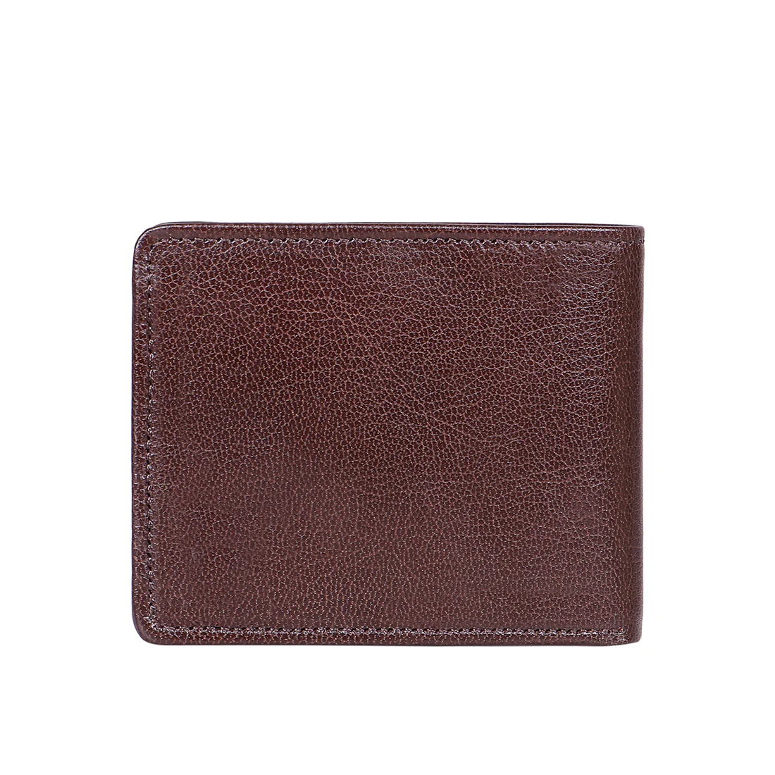 Ee Myw-02A  Brown Leather Bi-Fold Wallet - Image 6