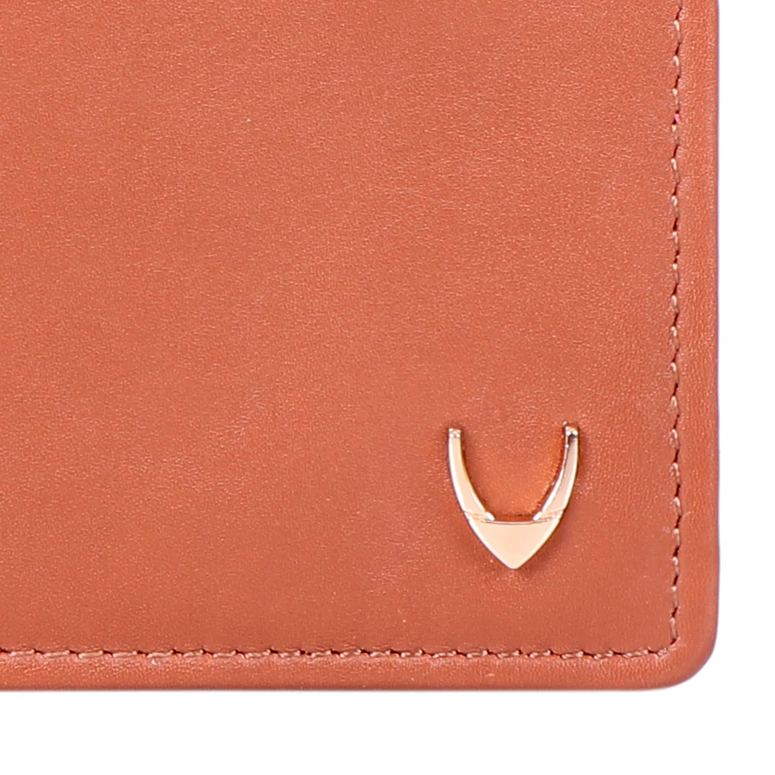 Ee Myw-02A Tan Leather Bi-Fold Wallet - Image 4