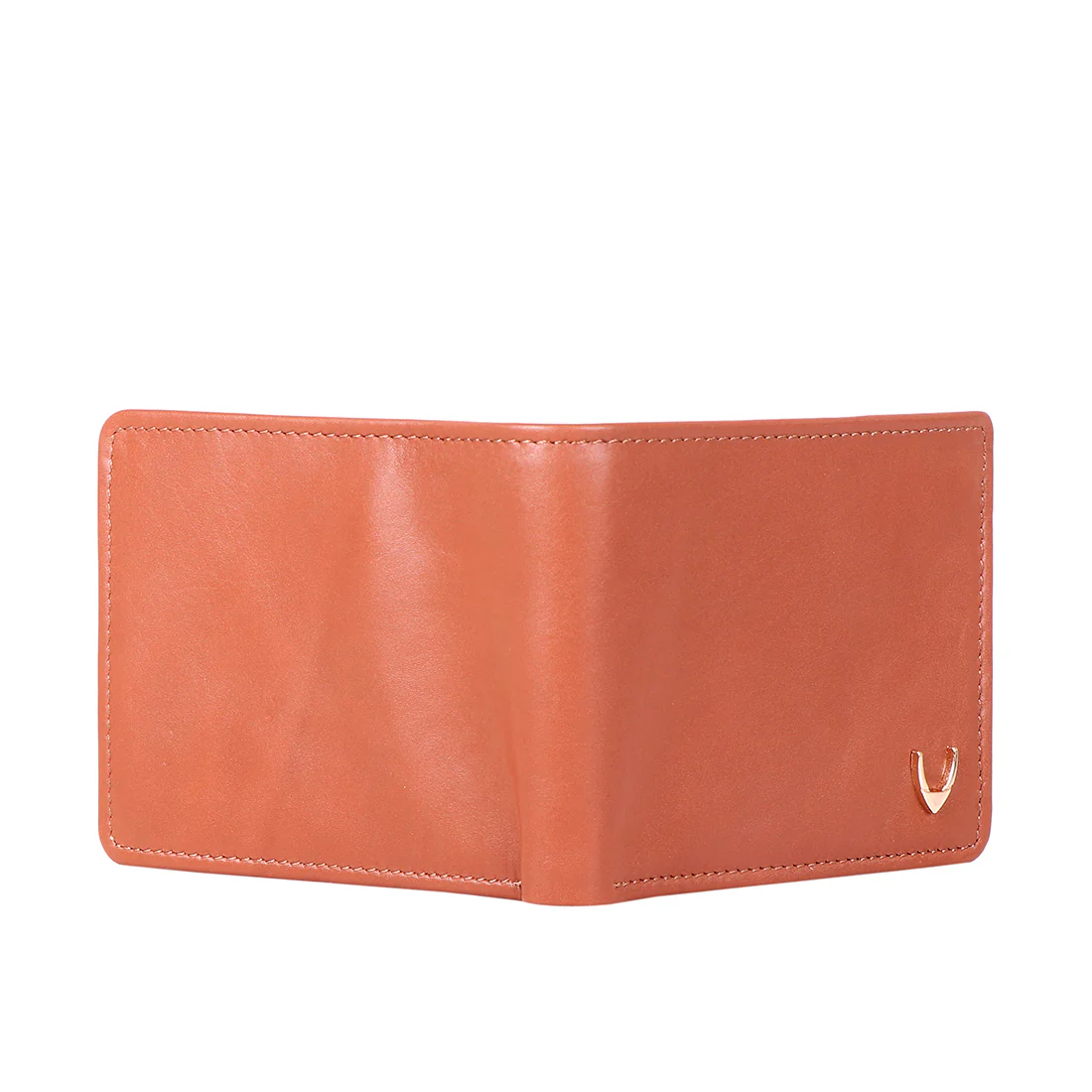 Ee Myw-02A Tan Leather Bi-Fold Wallet - Image 6