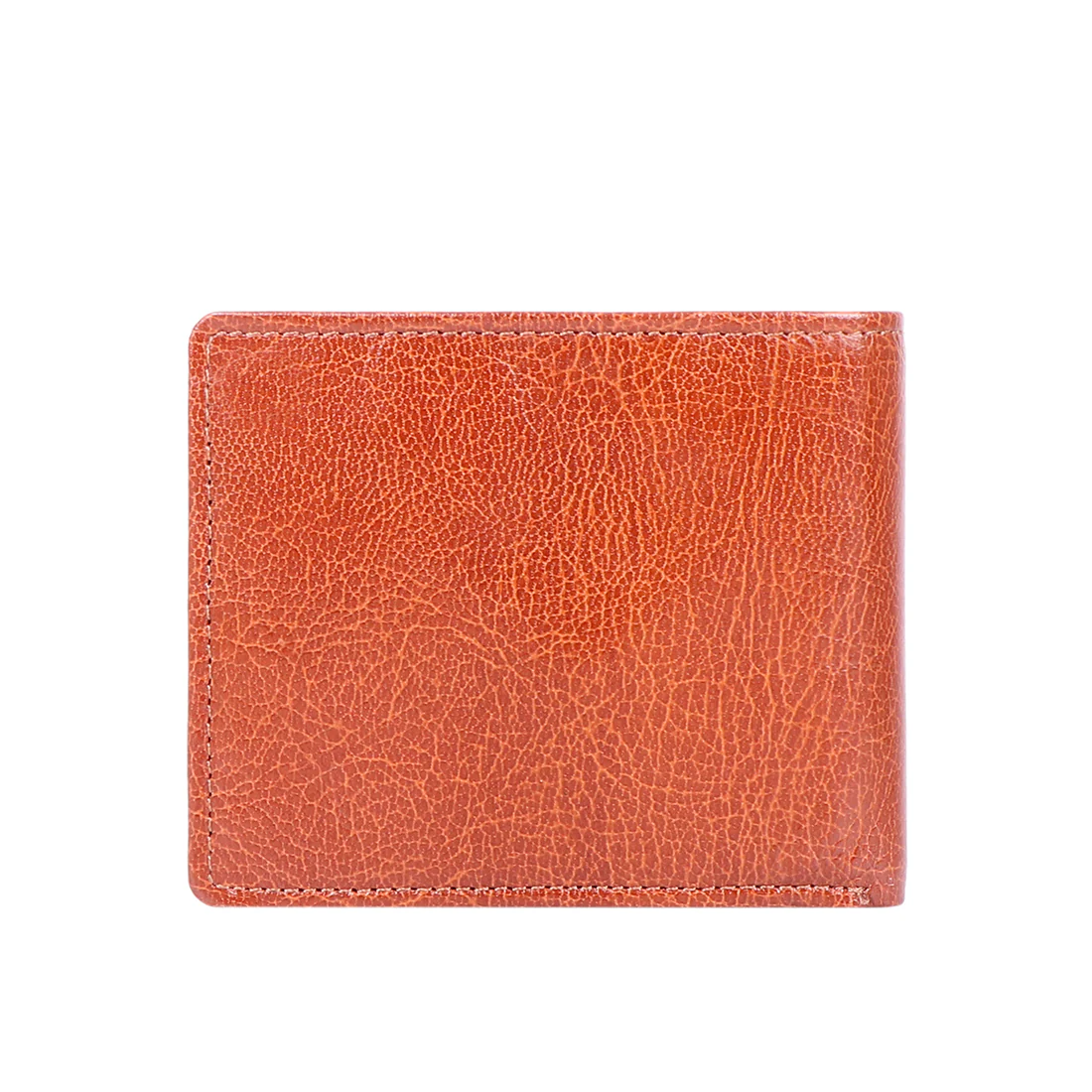 Ee Myw-02A Tan Leather Bi-Fold Wallet - Image 6