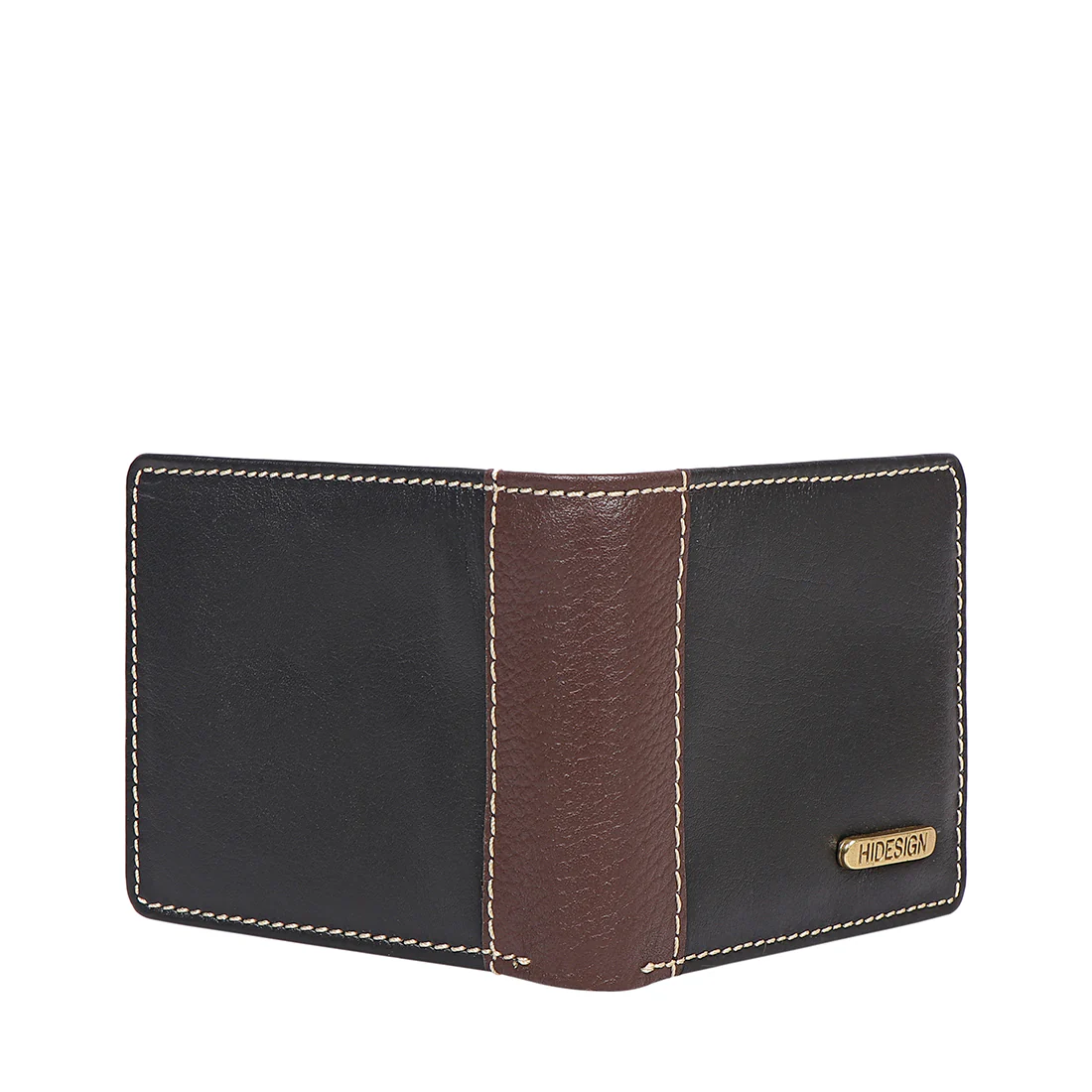 Ee Myw-03 Black Leather Bi-Fold Wallet - Image 3