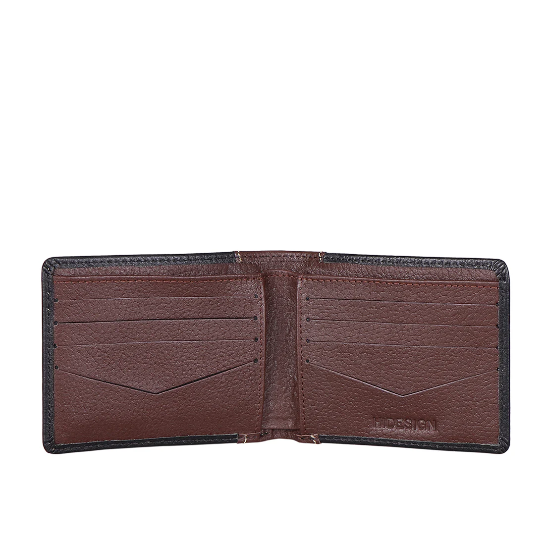 Ee Myw-03 Black Leather Bi-Fold Wallet - Image 2