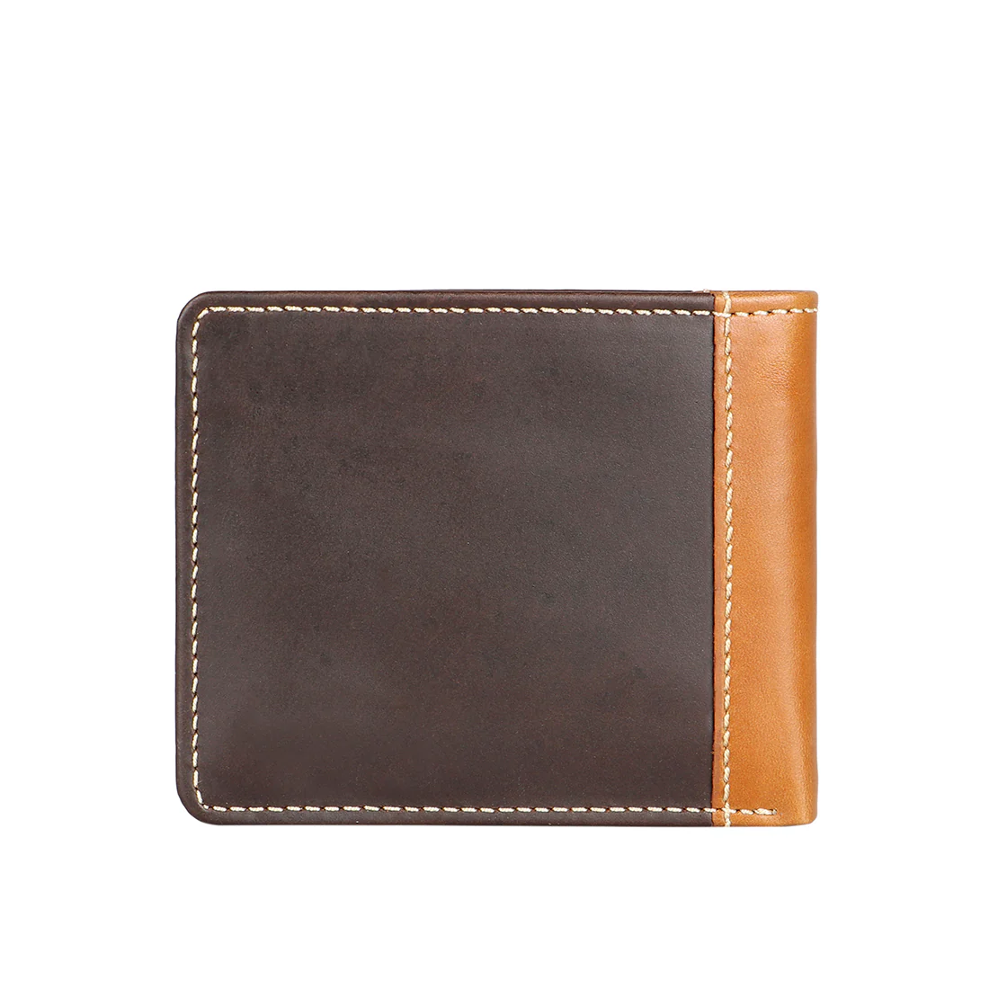 Ee Myw-03 Brown Leather Bi-Fold Wallet - Image 6