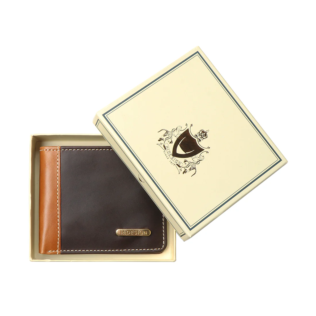 Ee Myw-03 Brown Leather Bi-Fold Wallet - Image 8