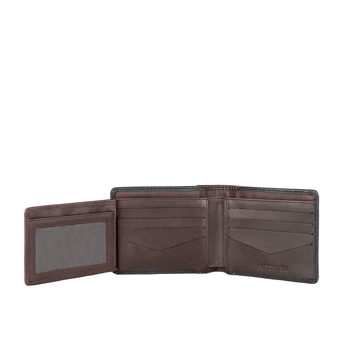 Ee Myw-04 Black Leather Bi-Fold Wallet - Image 5