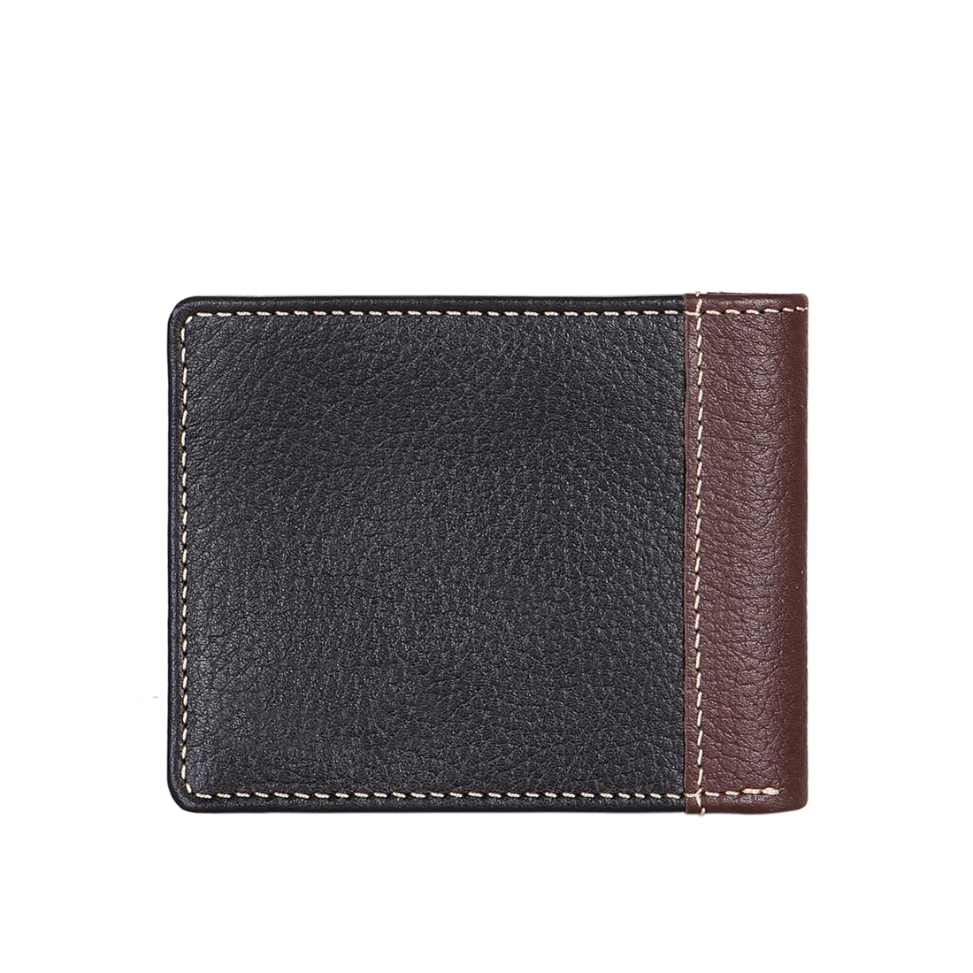 Ee Myw-04 Black Leather Bi-Fold Wallet - Image 4