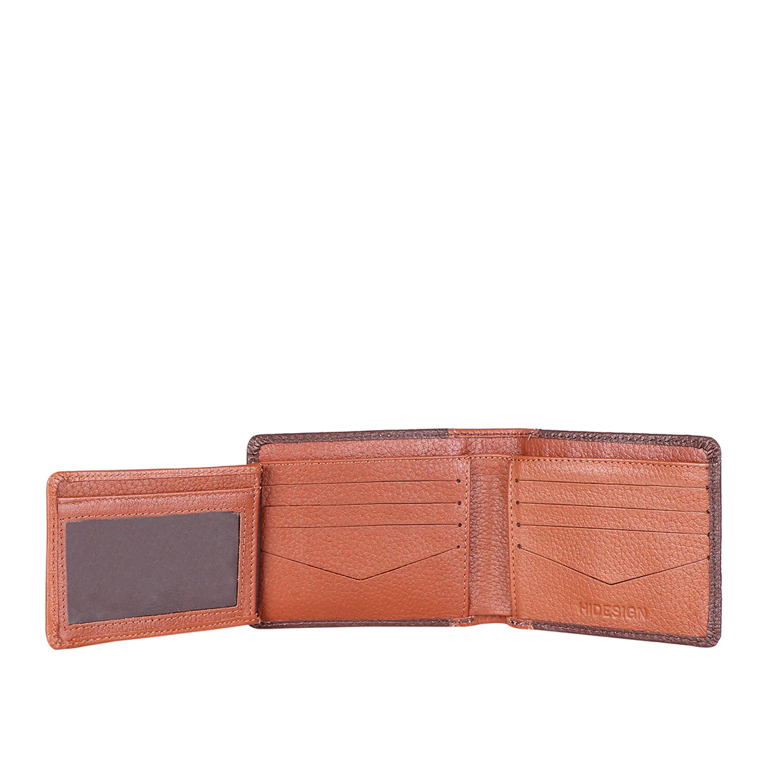 Ee Myw-04 Brown Leather Bi-Fold Wallet - Image 3