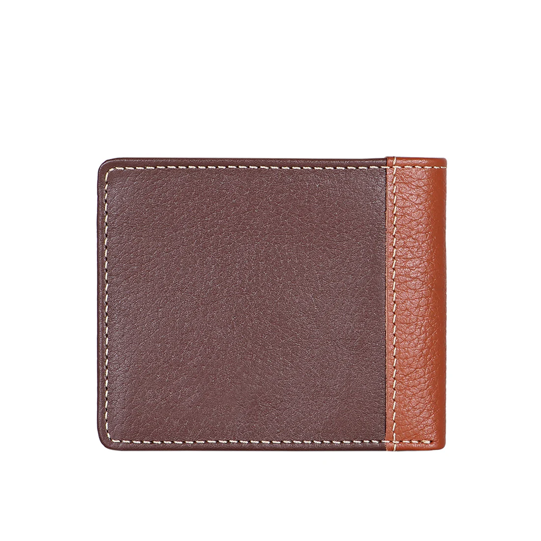 Ee Myw-04 Brown Leather Bi-Fold Wallet - Image 5