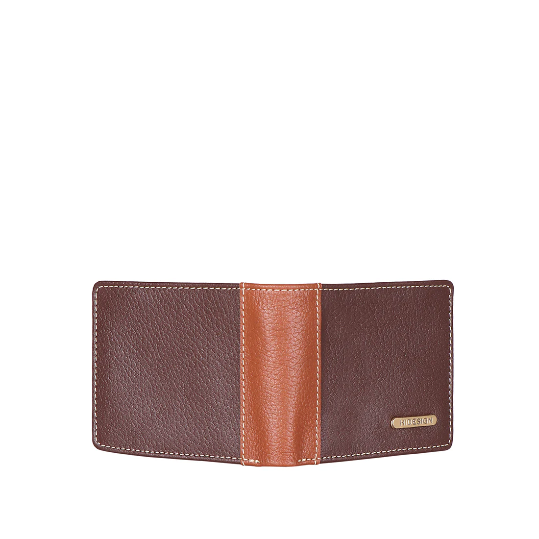 Ee Myw-04 Brown Leather Bi-Fold Wallet - Image 6