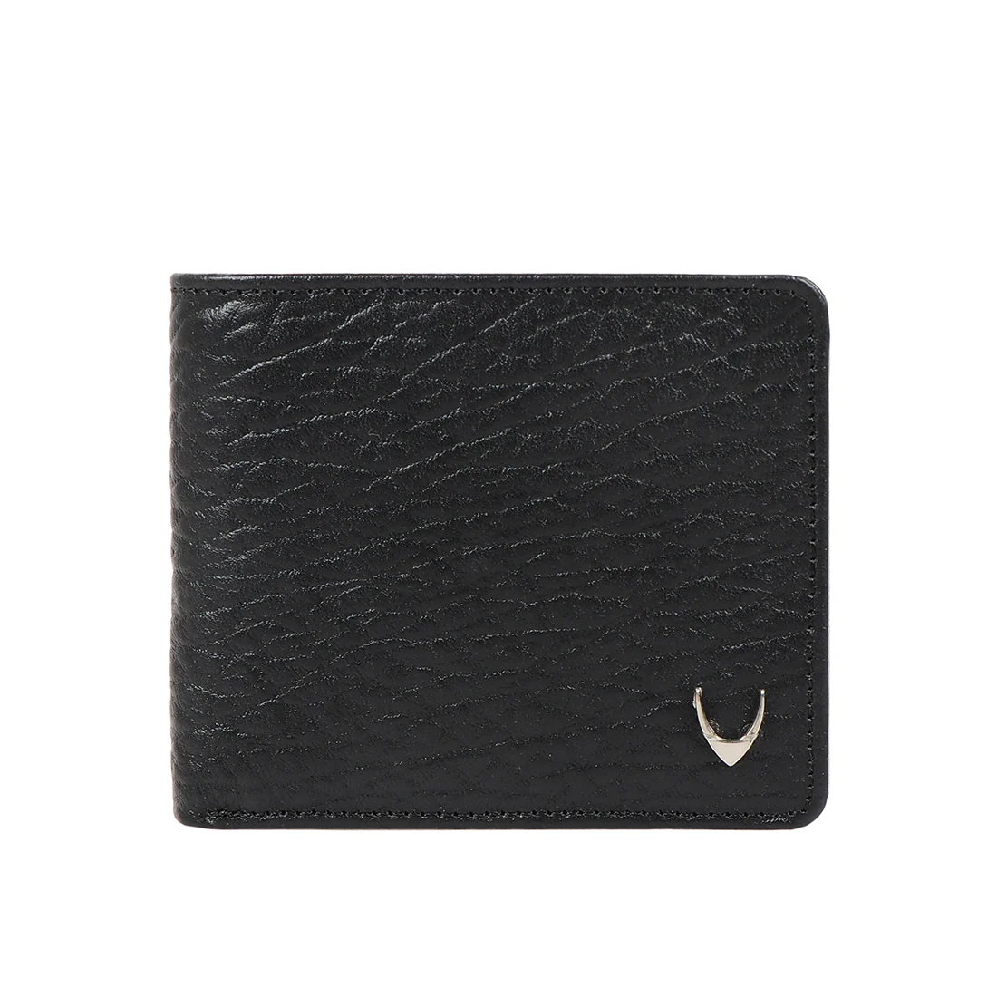 Ee Myw-05 Black Leather Bi-Fold Wallet