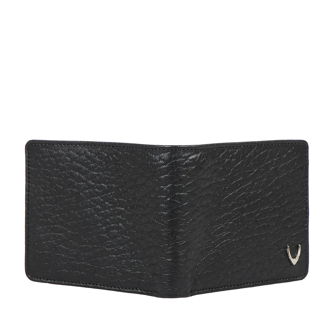 Ee Myw-05 Black Leather Bi-Fold Wallet - Image 5