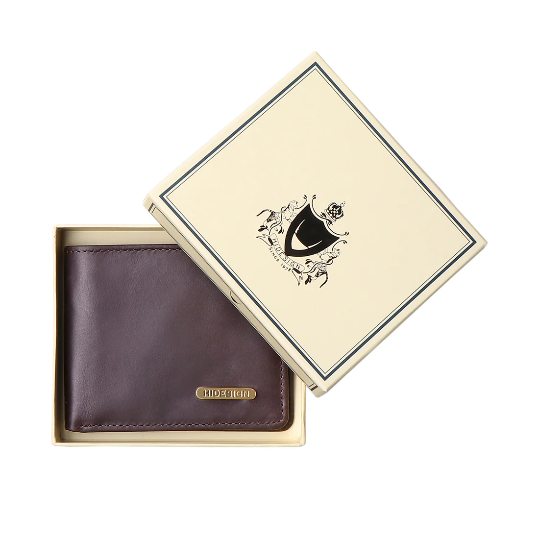 Ee Myw-05 Brown Leather Bi-Fold Wallet - Image 7