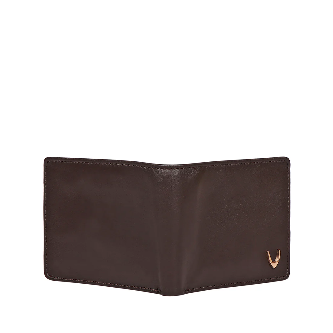 Ee Myw-05A  Brown Leather Bi-Fold Wallet - Image 4