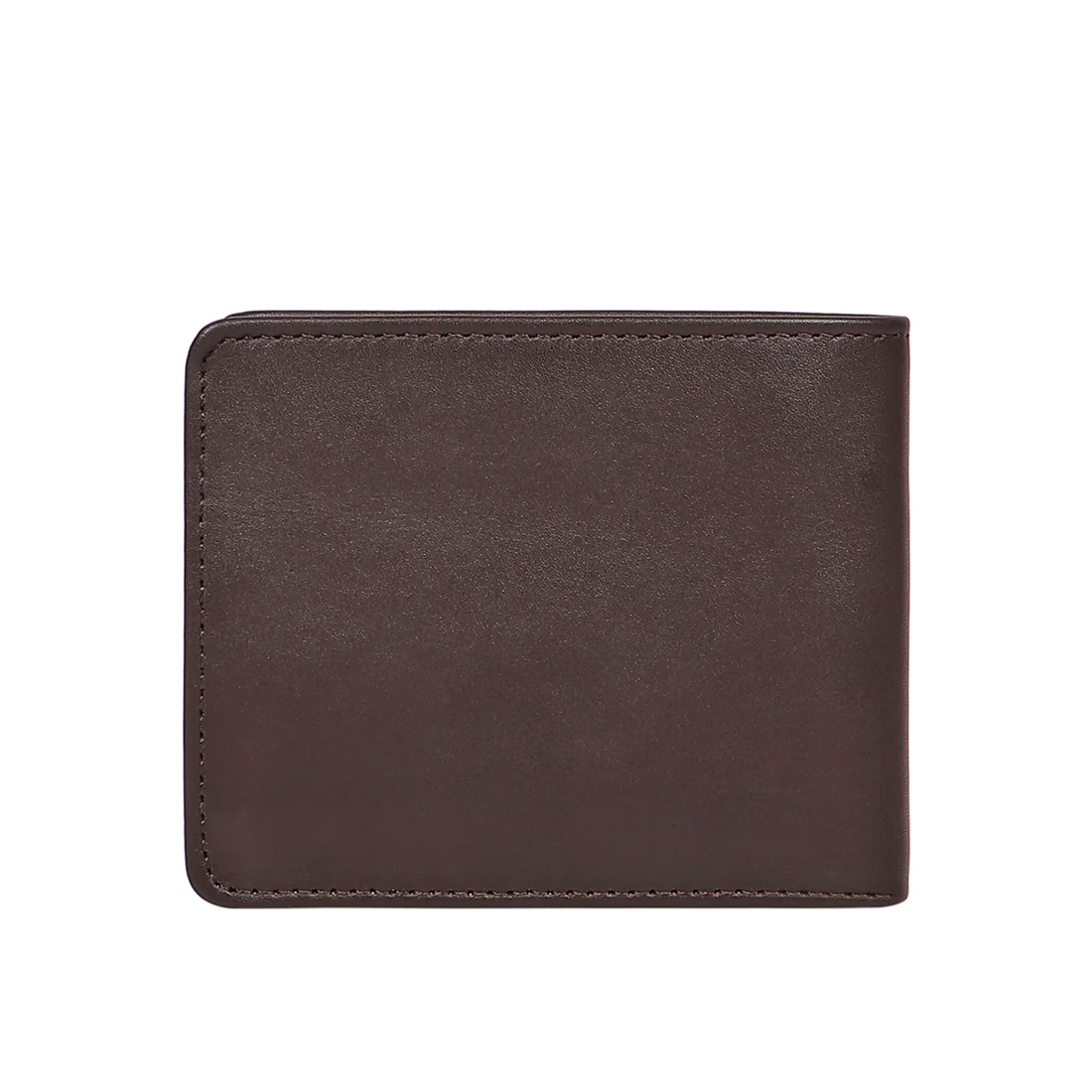 Ee Myw-05A  Brown Leather Bi-Fold Wallet - Image 5