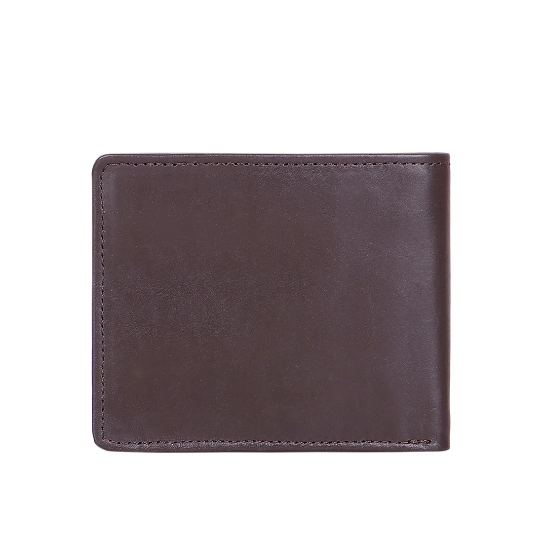 Ee Myw-06A  Brown Leather Bi-Fold Wallet - Image 4