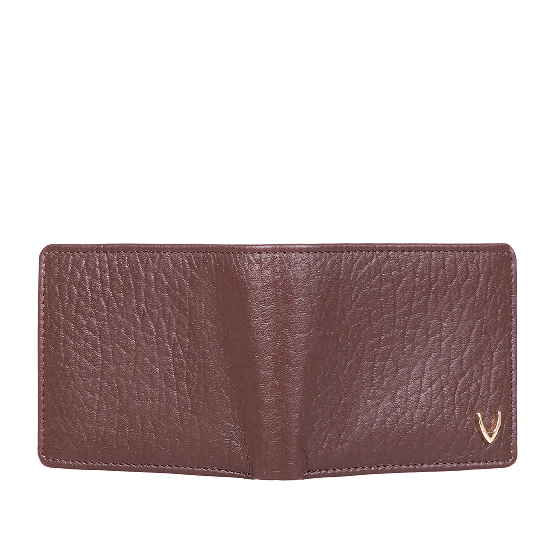 Ee Myw-06A  Brown Leather Bi-Fold Wallet - Image 4