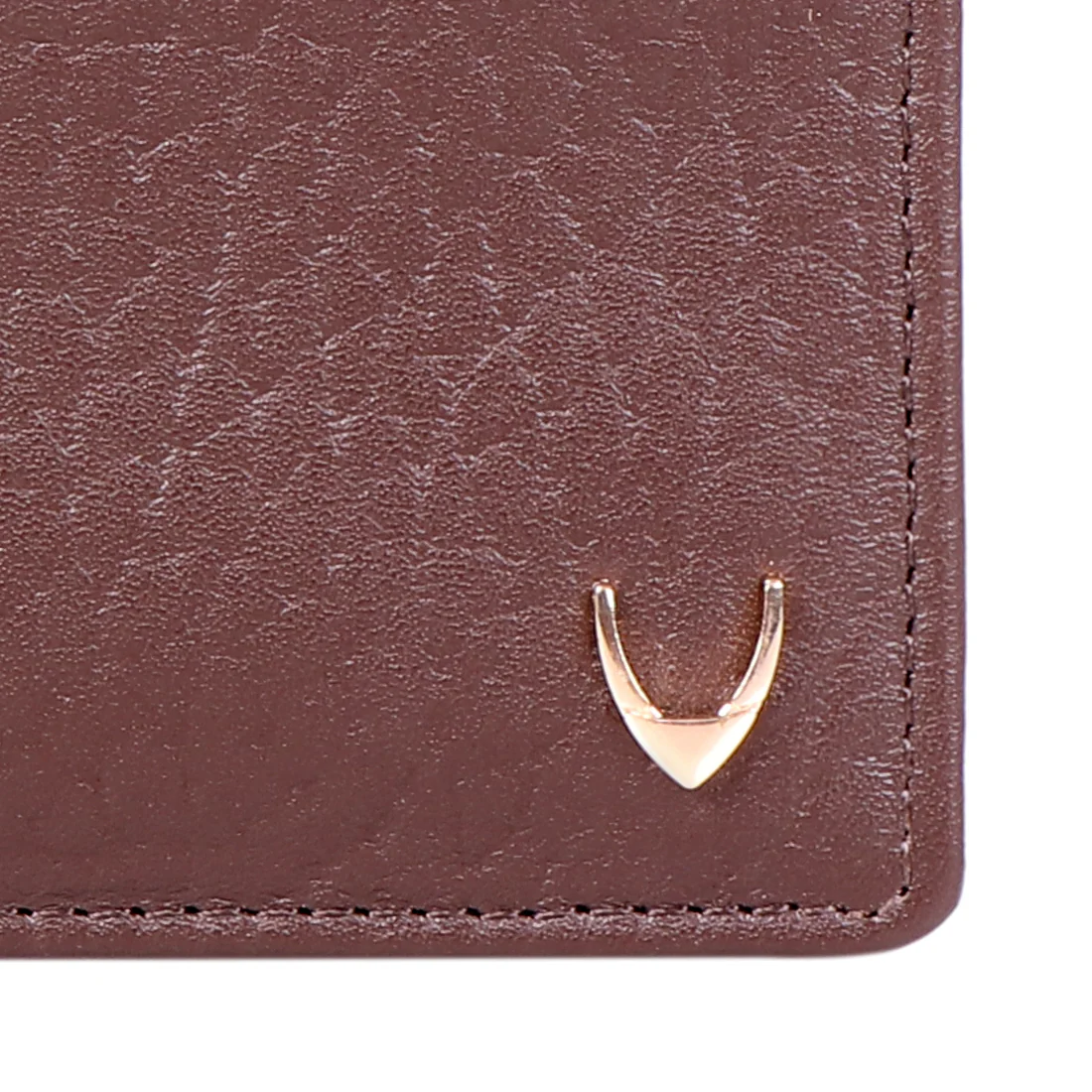 Ee Myw-06A  Brown Leather Bi-Fold Wallet - Image 5