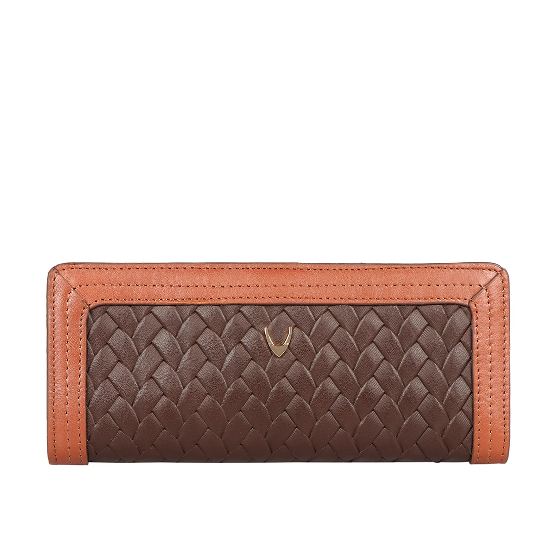 Ee Natalia W1-M Brown Leather Bi-Fold Wallet