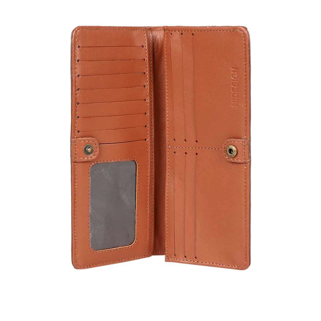 Ee Natalia W1-M Brown Leather Bi-Fold Wallet - Image 5