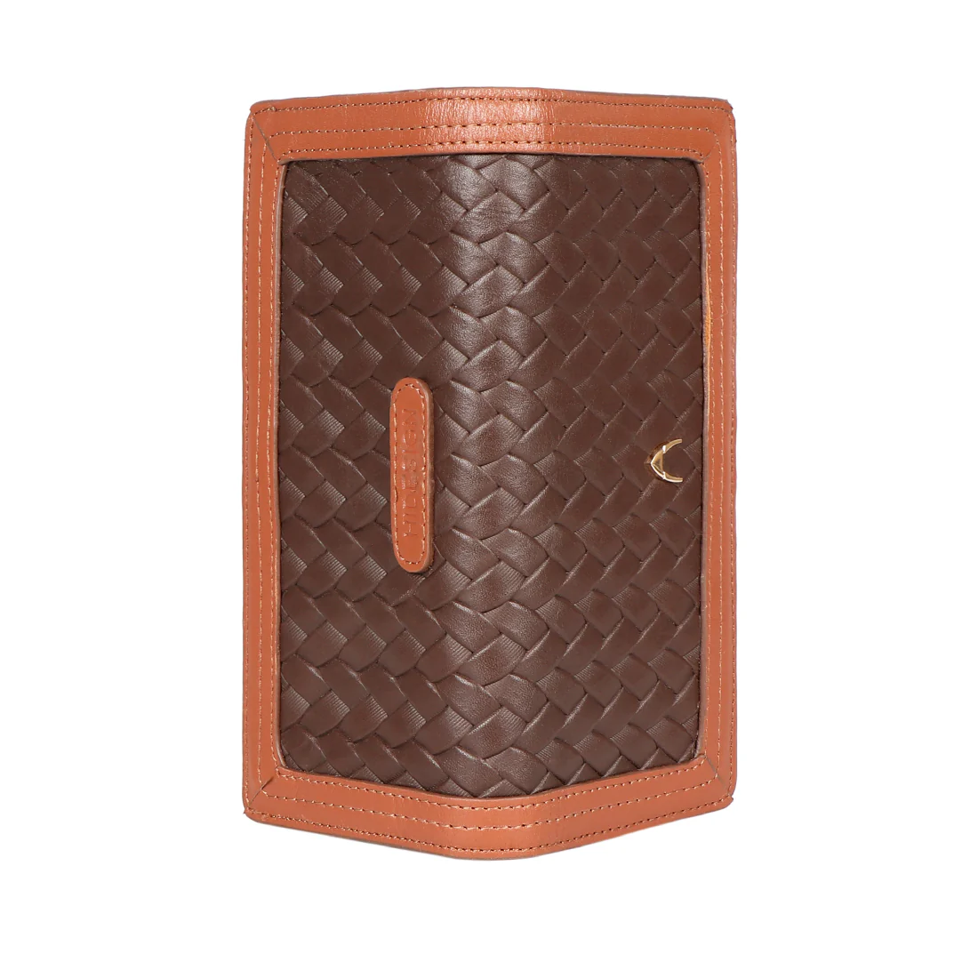Ee Natalia W1-M Brown Leather Bi-Fold Wallet - Image 6
