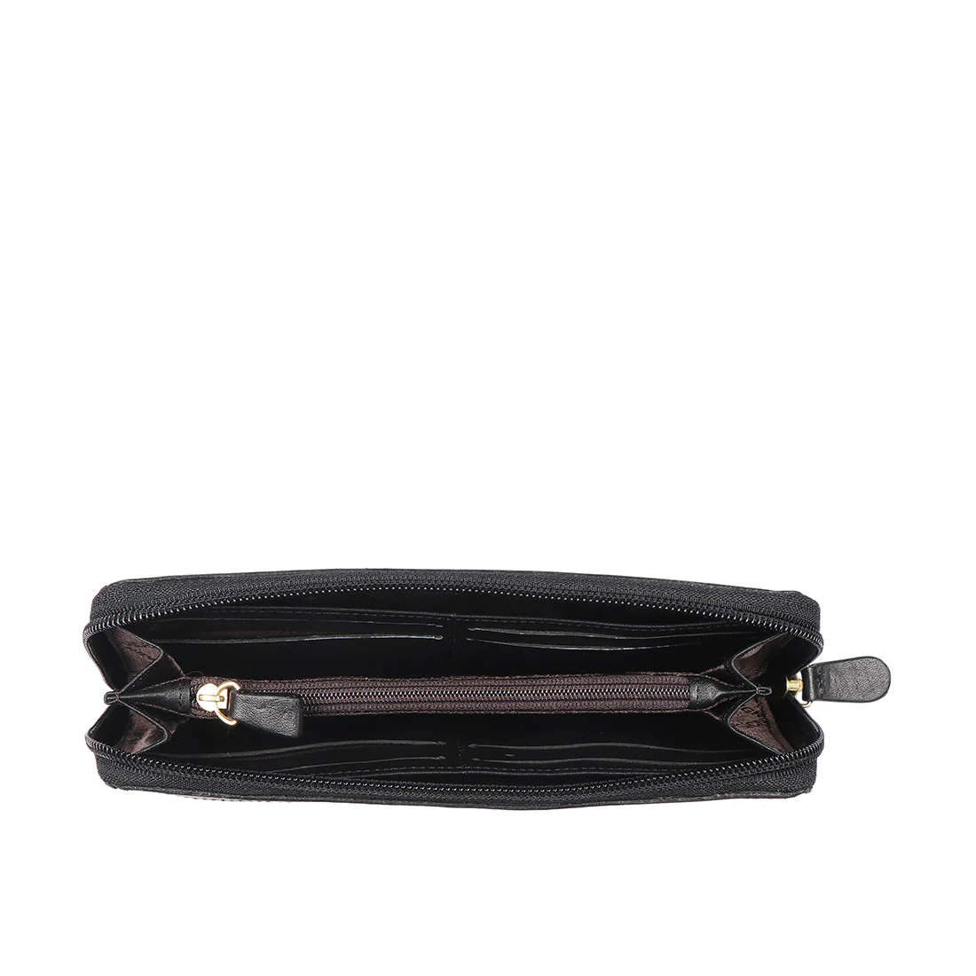 Ee Natalia W2-M Tan Leather Zip Around Wallet - Image 5
