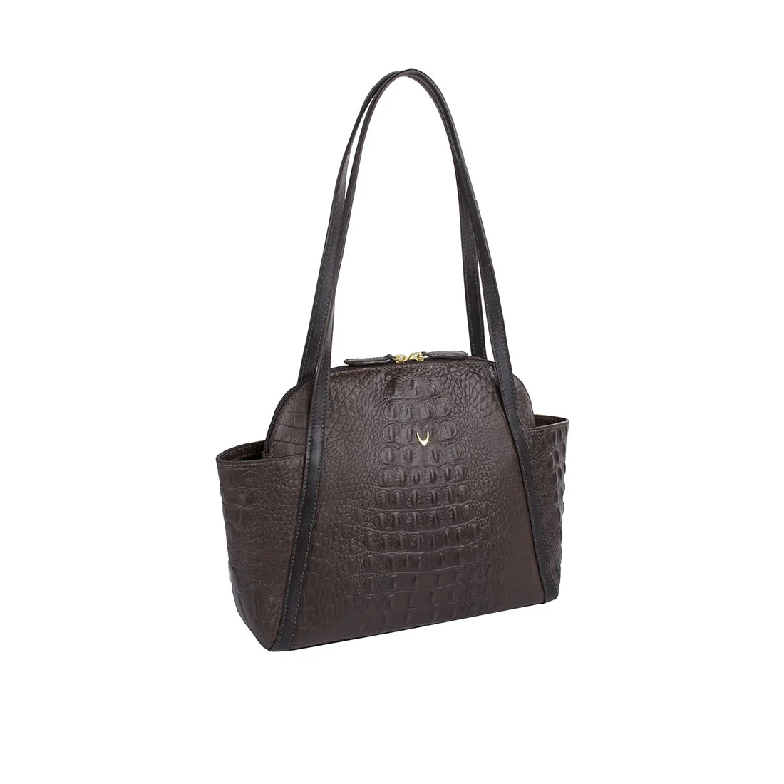 Ee New York 01 Brown Leather Tote Bag - Image 2