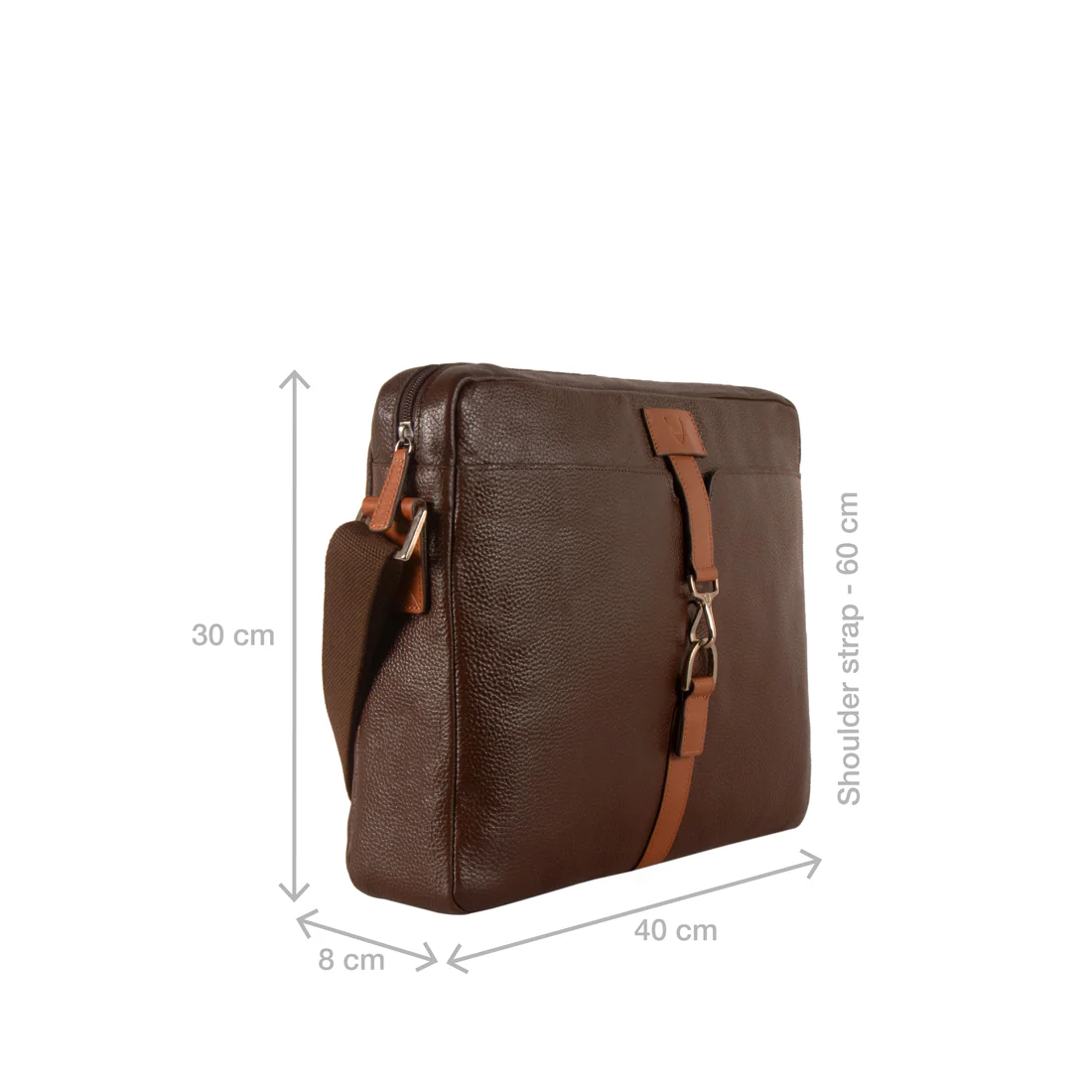 Ee Neymar 01 Brown Leather Crossbody - Image 4