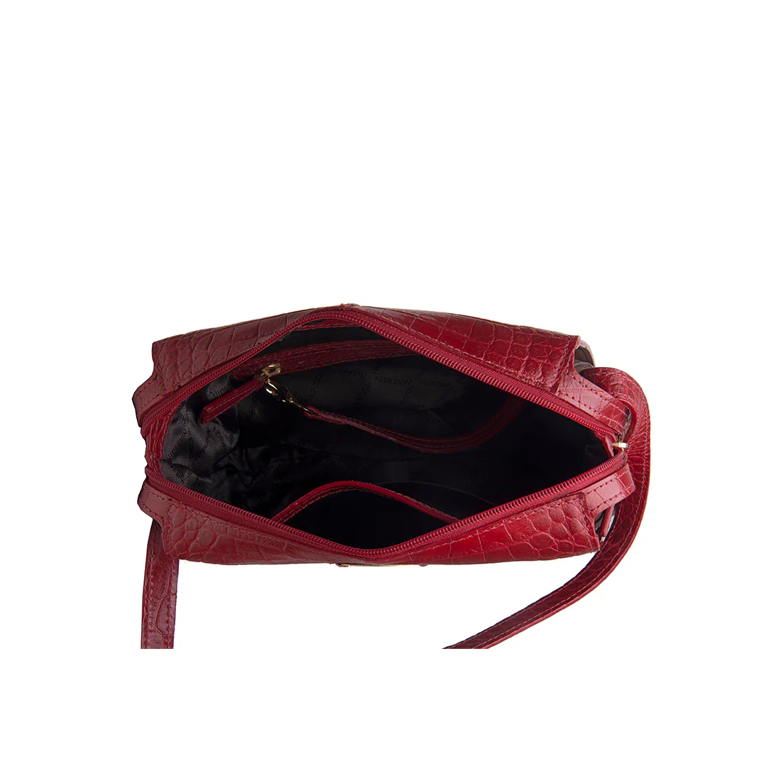 Ee Nyx 01 Red Leather Crossbody - Image 4