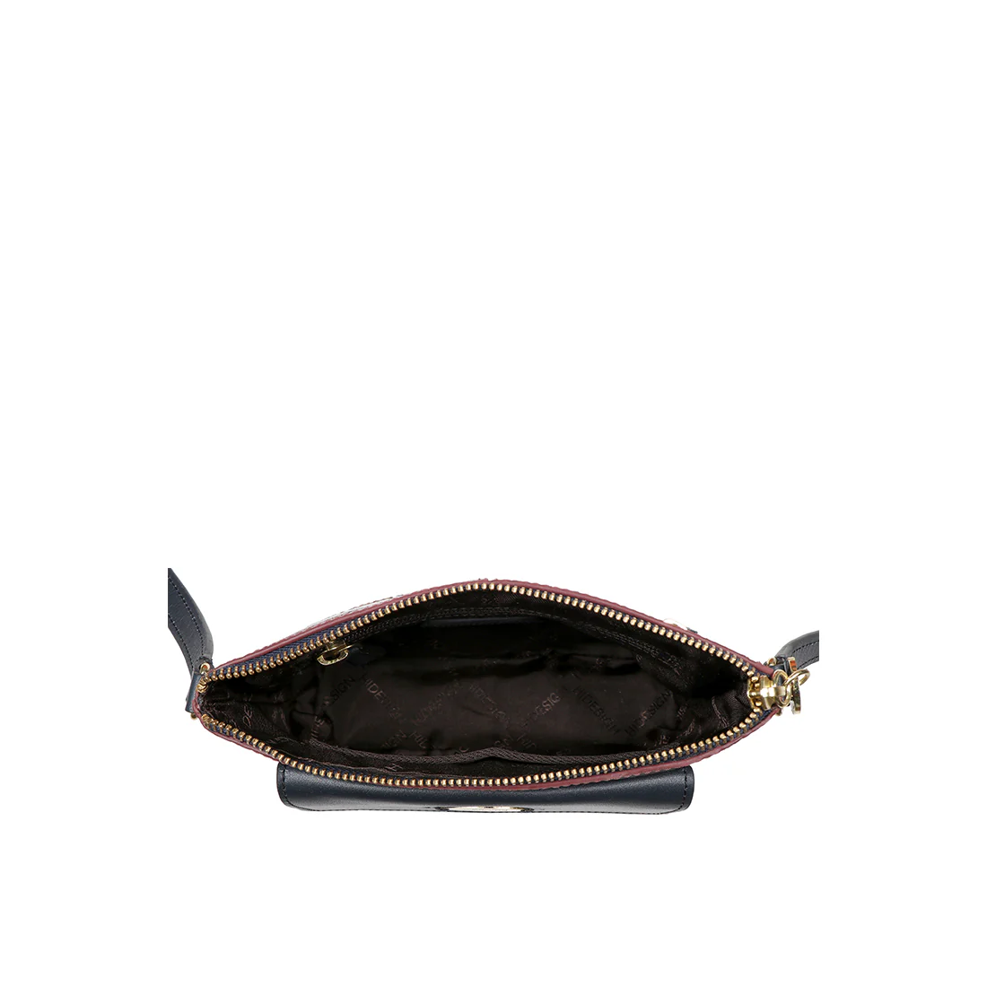 Ee Opihi 01 Red Leather Sling Bag - Image 4