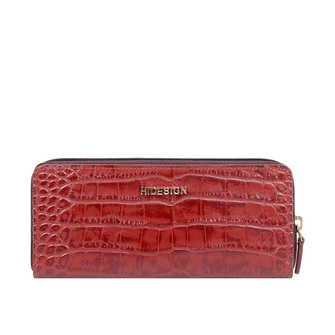 Ee Opihi W1 Marsala Leather Zip Around Wallet - Image 3