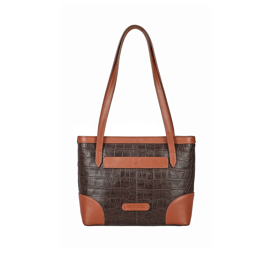Ee Oprah 01 Brown Leather Shoulder Bag - Image 3